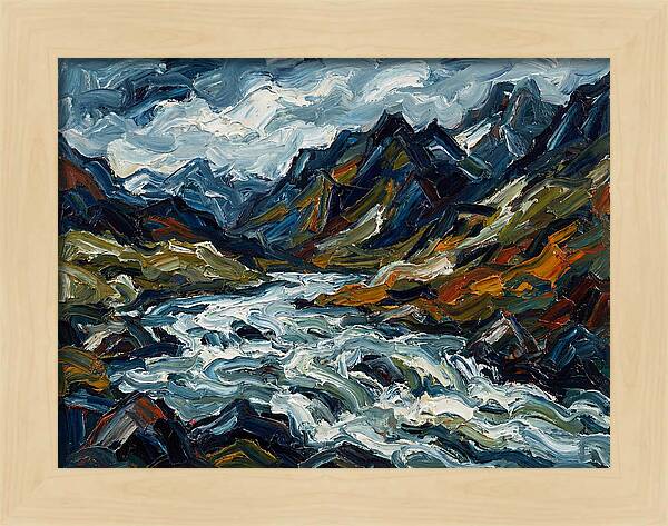 Alpine Stream Serenity