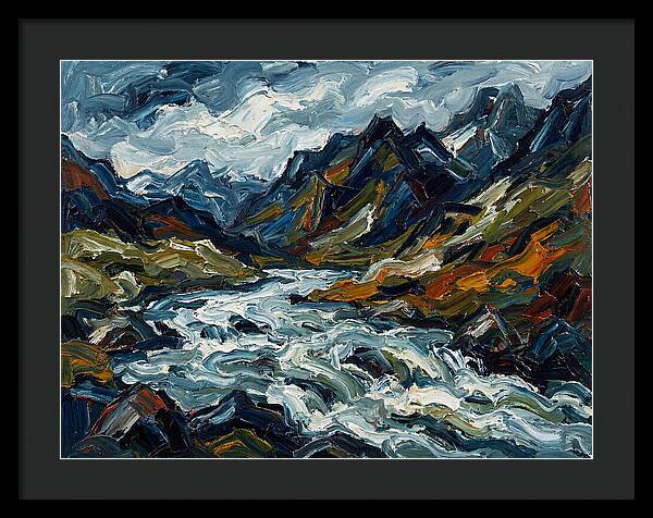 Alpine Stream Serenity