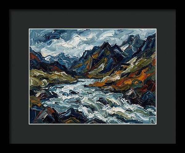 Alpine Stream Serenity