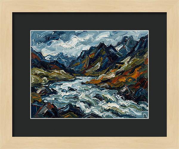 Alpine Stream Serenity