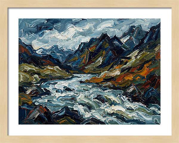 Alpine Stream Serenity