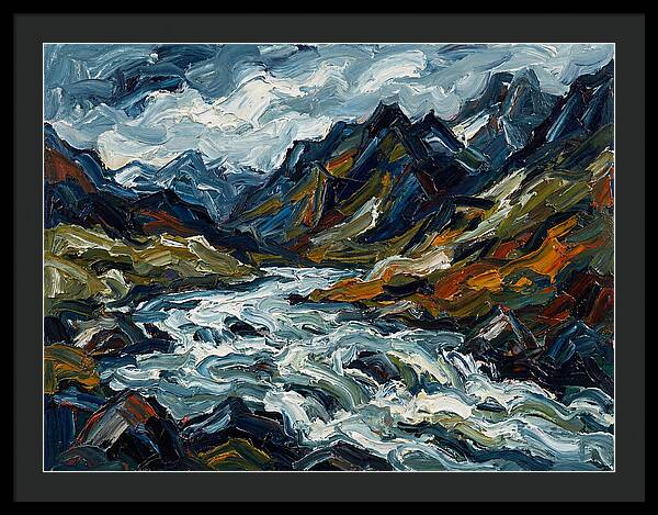 Alpine Stream Serenity