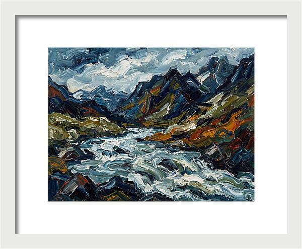 Alpine Stream Serenity