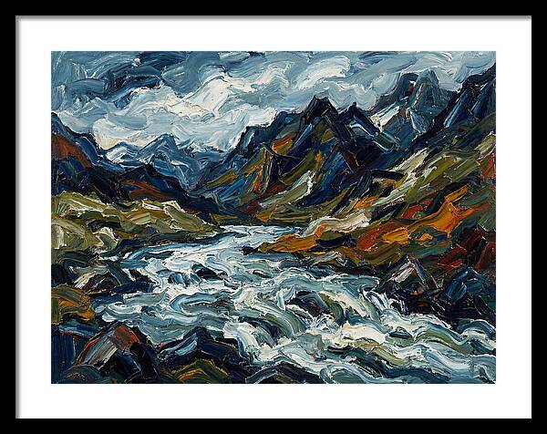 Alpine Stream Serenity