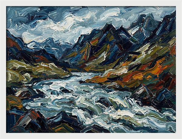 Alpine Stream Serenity
