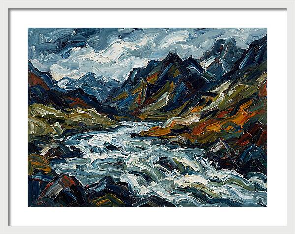 Alpine Stream Serenity