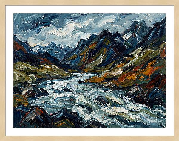 Alpine Stream Serenity