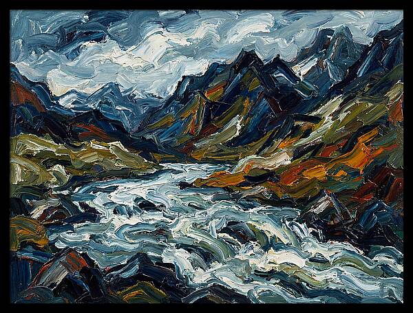 Alpine Stream Serenity