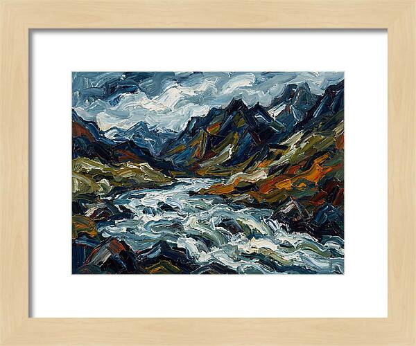 Alpine Stream Serenity
