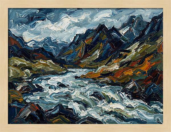 Alpine Stream Serenity