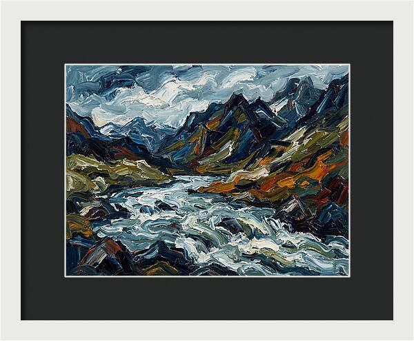 Alpine Stream Serenity