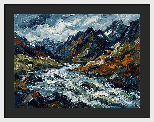 Alpine Stream Serenity