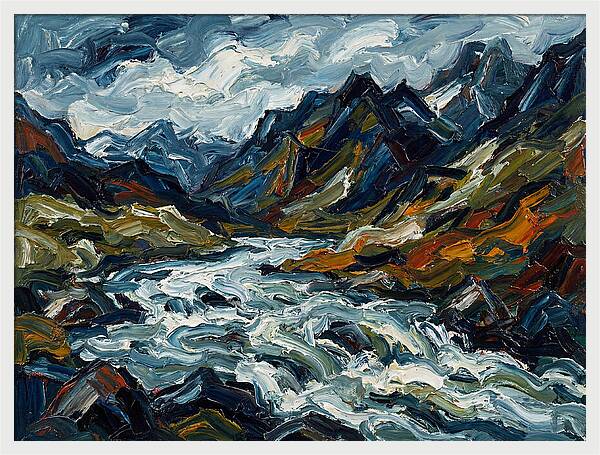Alpine Stream Serenity