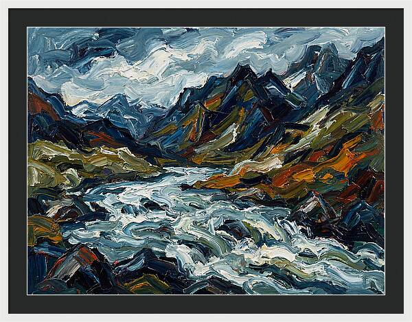 Alpine Stream Serenity