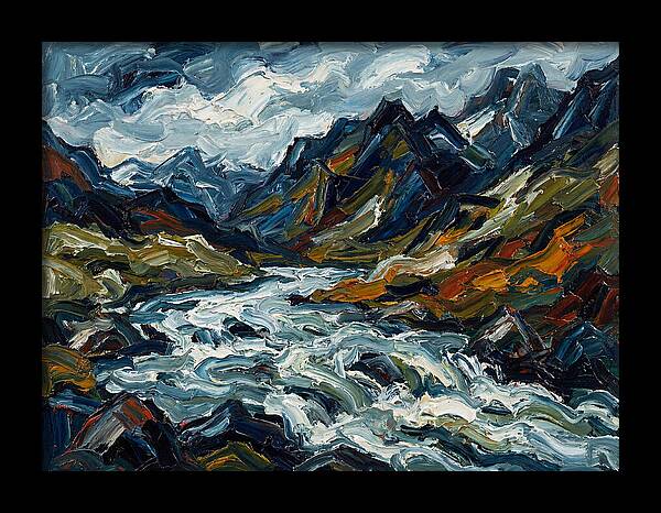 Alpine Stream Serenity