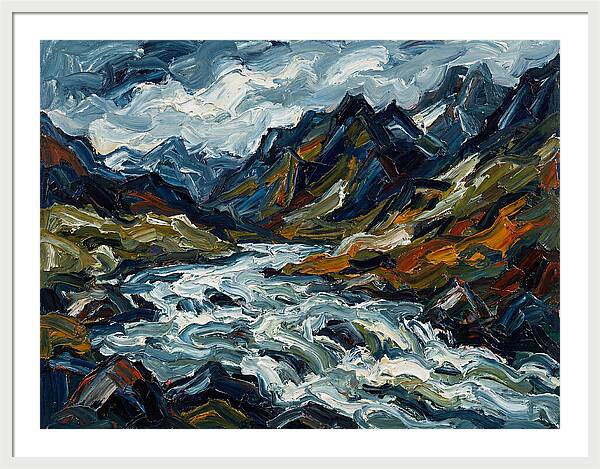 Alpine Stream Serenity