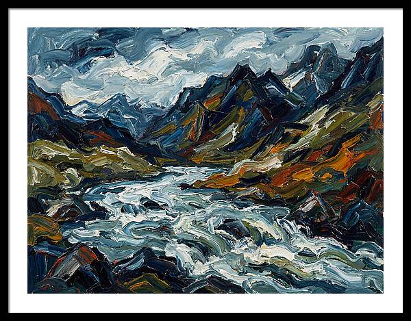 Alpine Stream Serenity