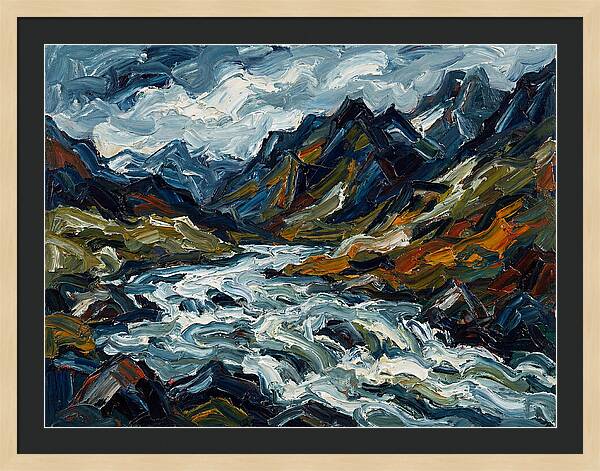 Alpine Stream Serenity