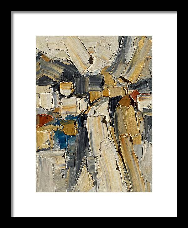Alpine Village Abstract