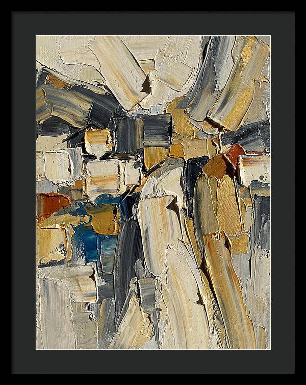 Alpine Village Abstract