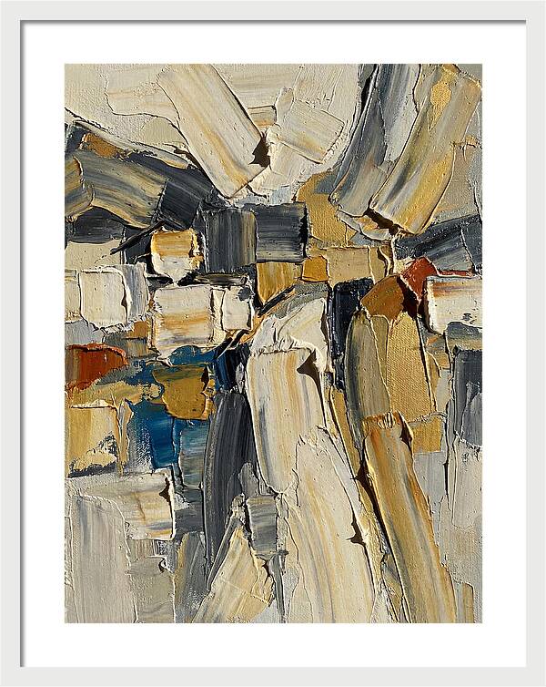 Alpine Village Abstract