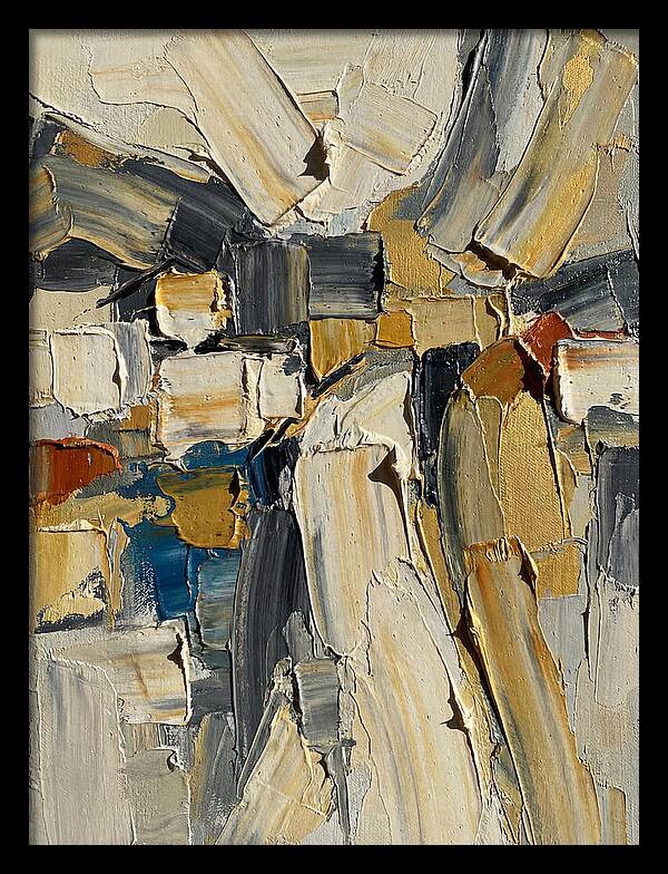 Alpine Village Abstract