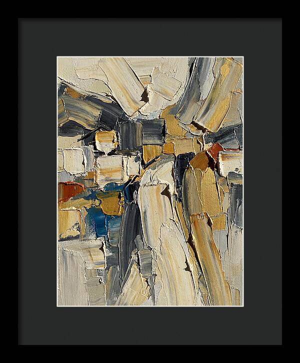 Alpine Village Abstract