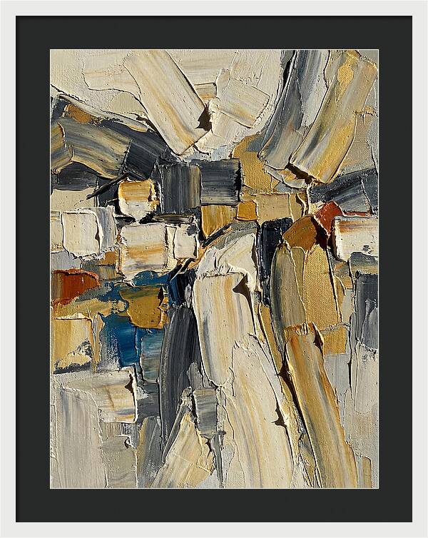 Alpine Village Abstract