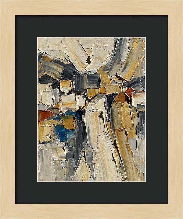 Alpine Village Abstract