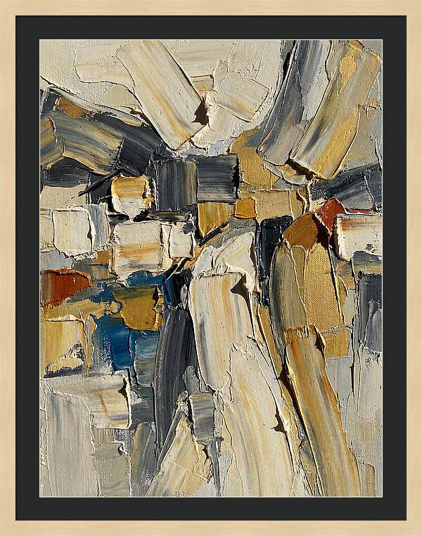 Alpine Village Abstract