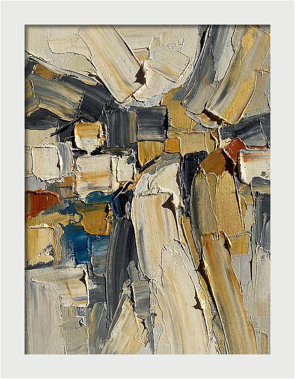 Alpine Village Abstract