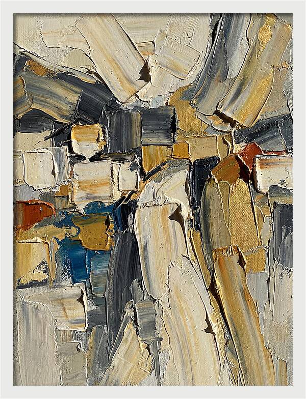 Alpine Village Abstract