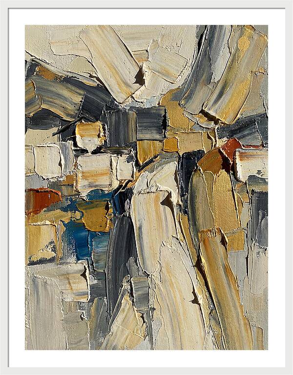 Alpine Village Abstract