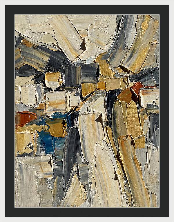 Alpine Village Abstract
