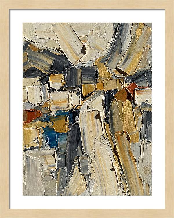 Alpine Village Abstract