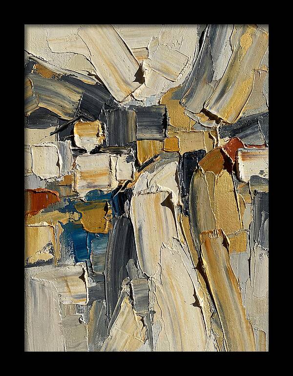 Alpine Village Abstract