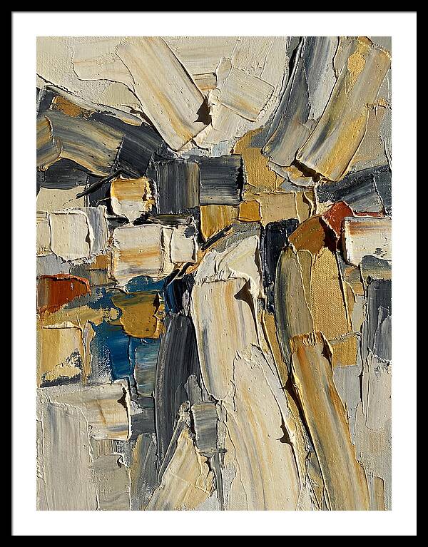 Alpine Village Abstract