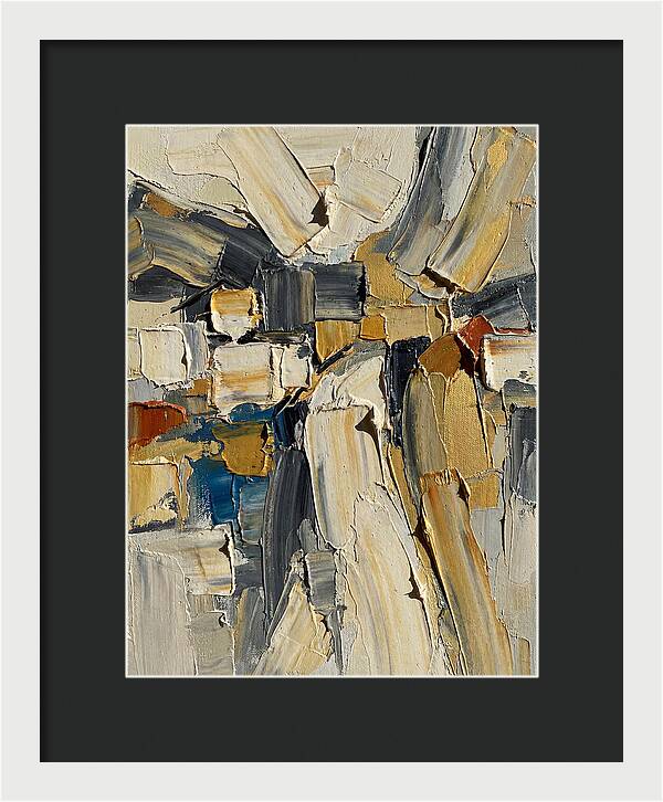 Alpine Village Abstract