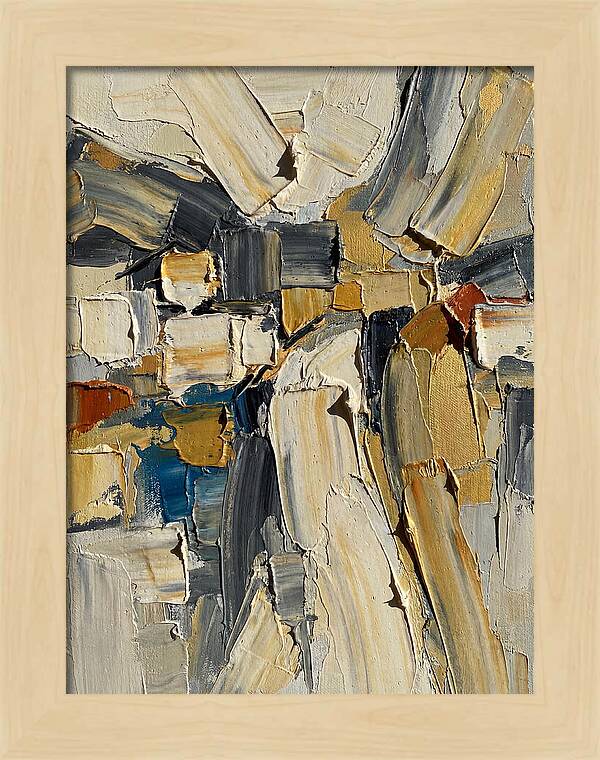 Alpine Village Abstract