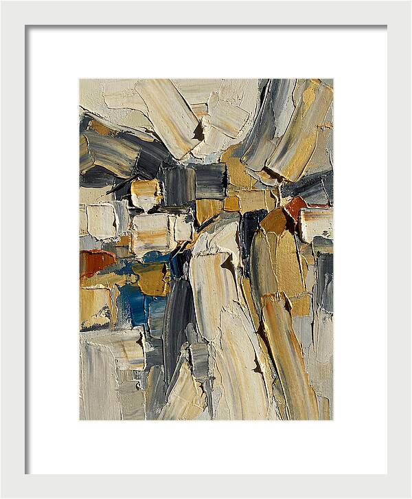 Alpine Village Abstract