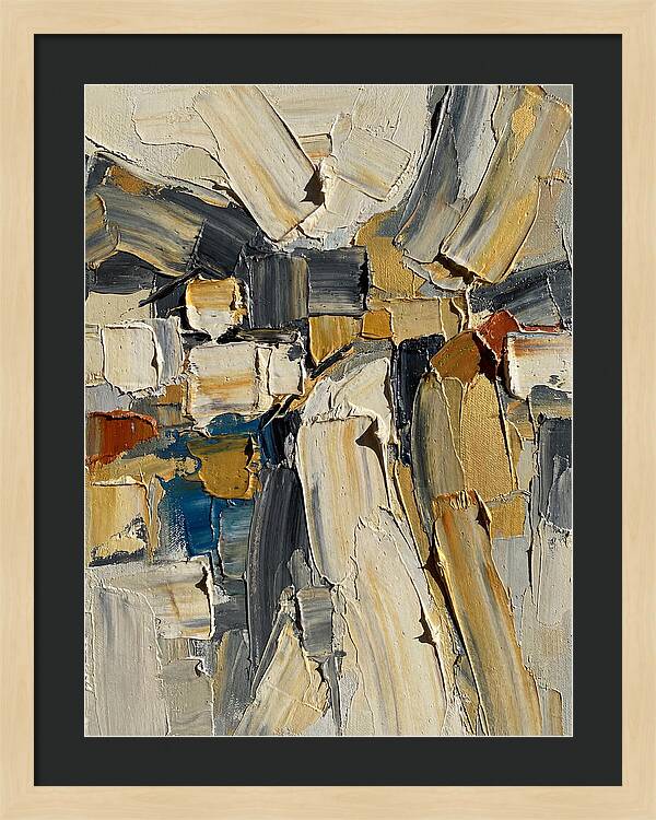 Alpine Village Abstract