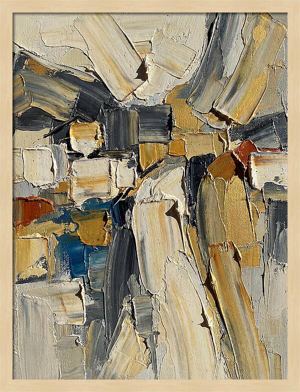 Alpine Village Abstract