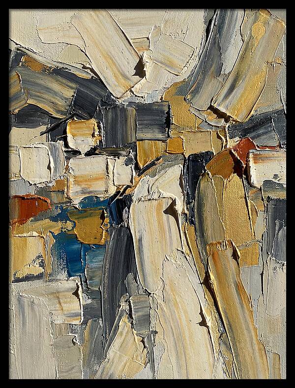 Alpine Village Abstract