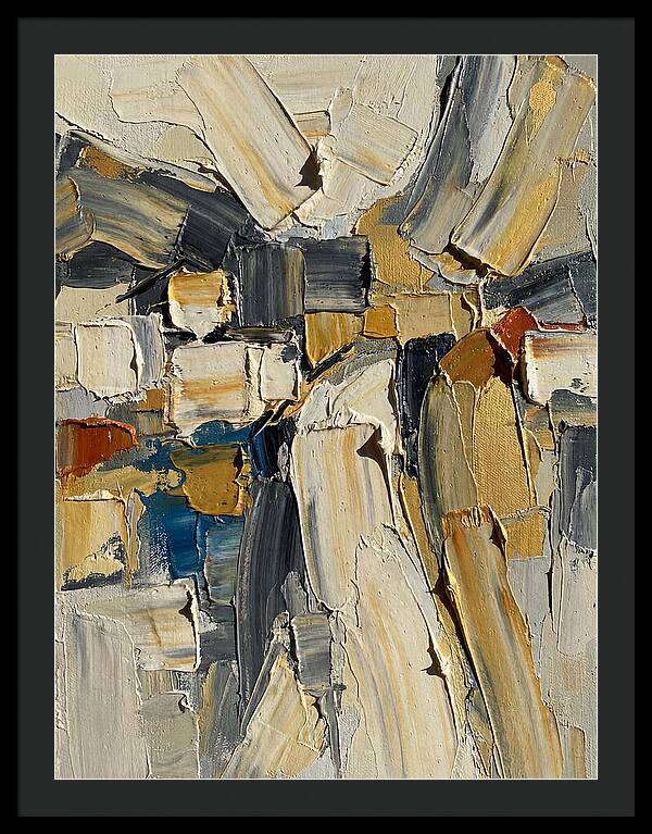 Alpine Village Abstract