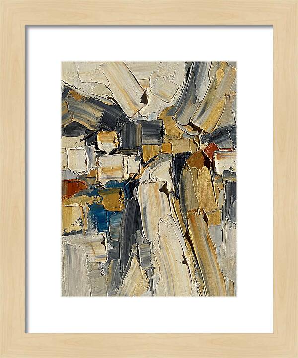 Alpine Village Abstract