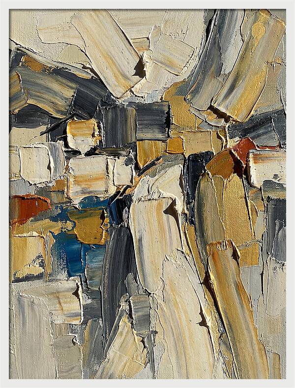 Alpine Village Abstract