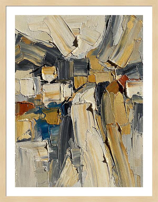 Alpine Village Abstract