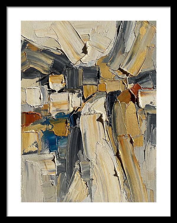 Alpine Village Abstract