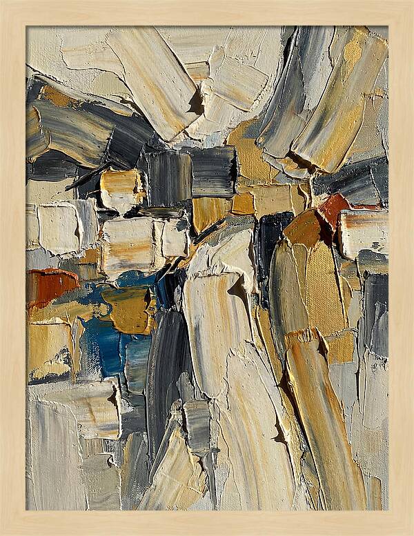 Alpine Village Abstract