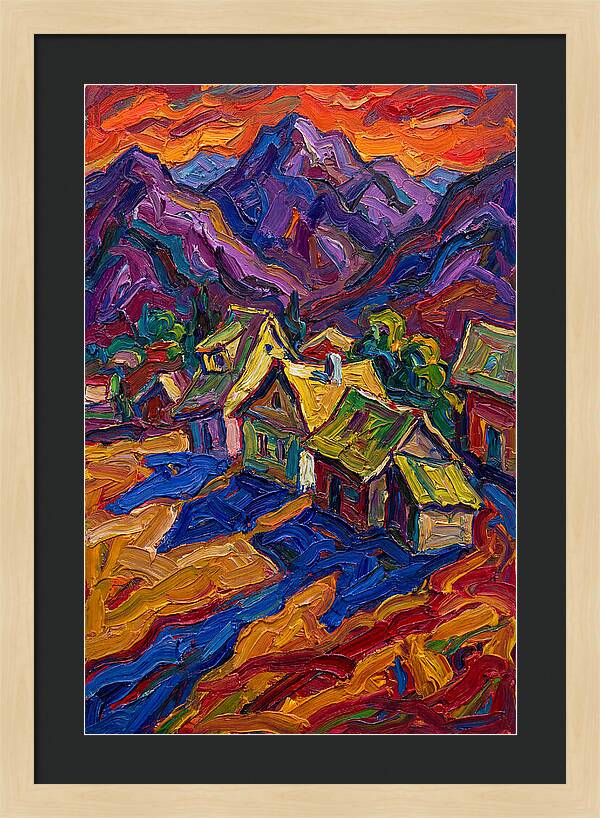 Alpine Village Serenity